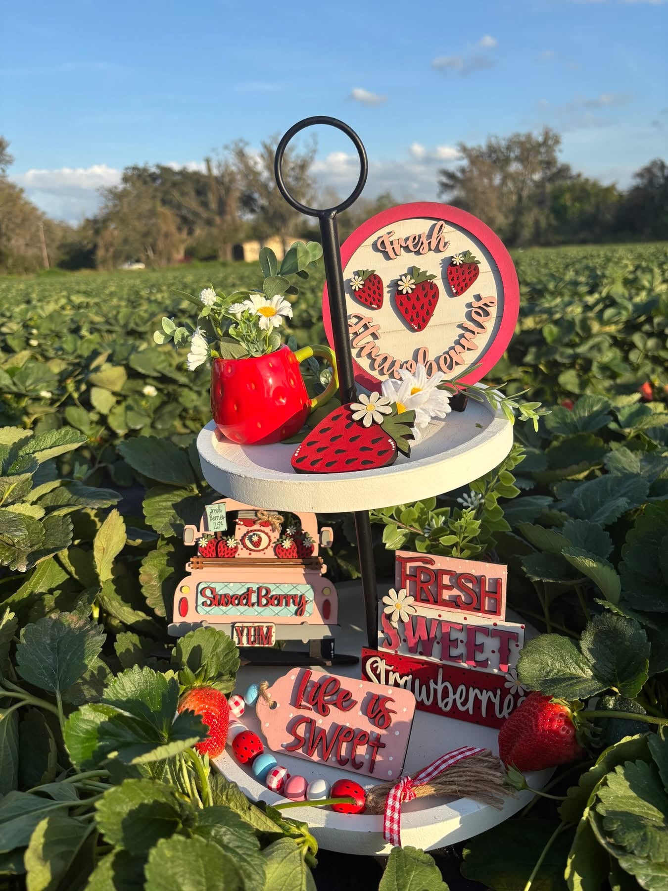 Mini Strawberry Mug