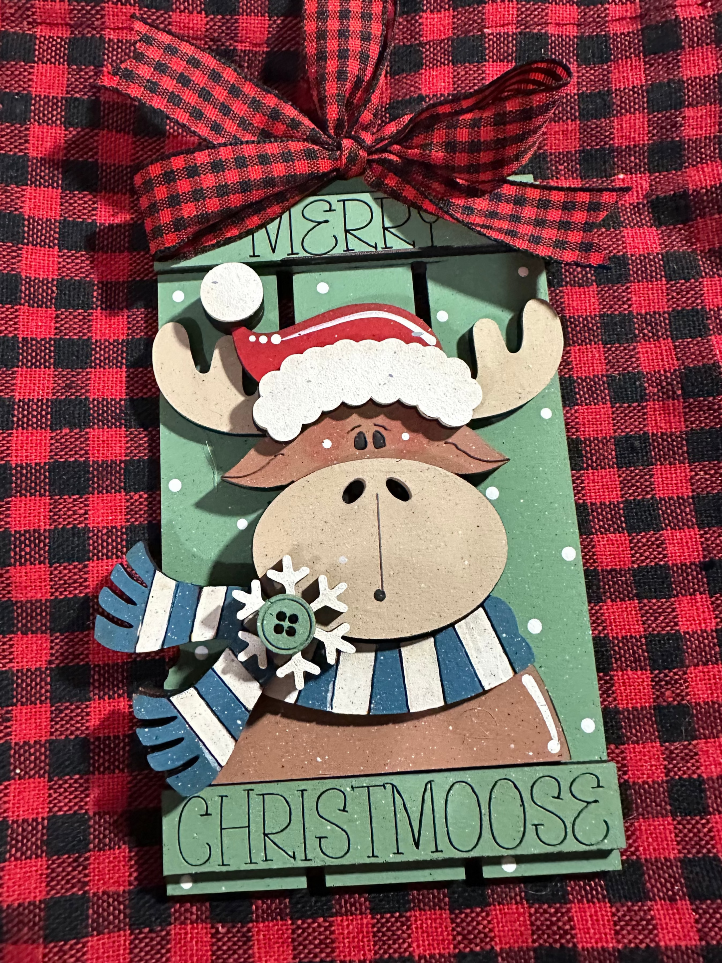 Merry Christmoose