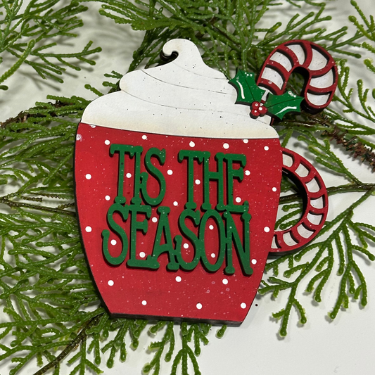 Tis the Season Cup of Cocoa