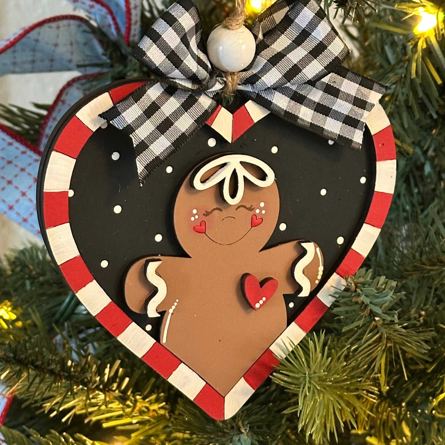 Sweetheart Gingerbread