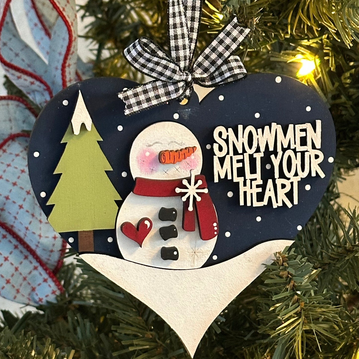 Melt Your Heart Snowman