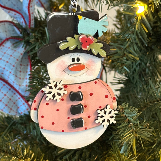 Berry Chill Snowman