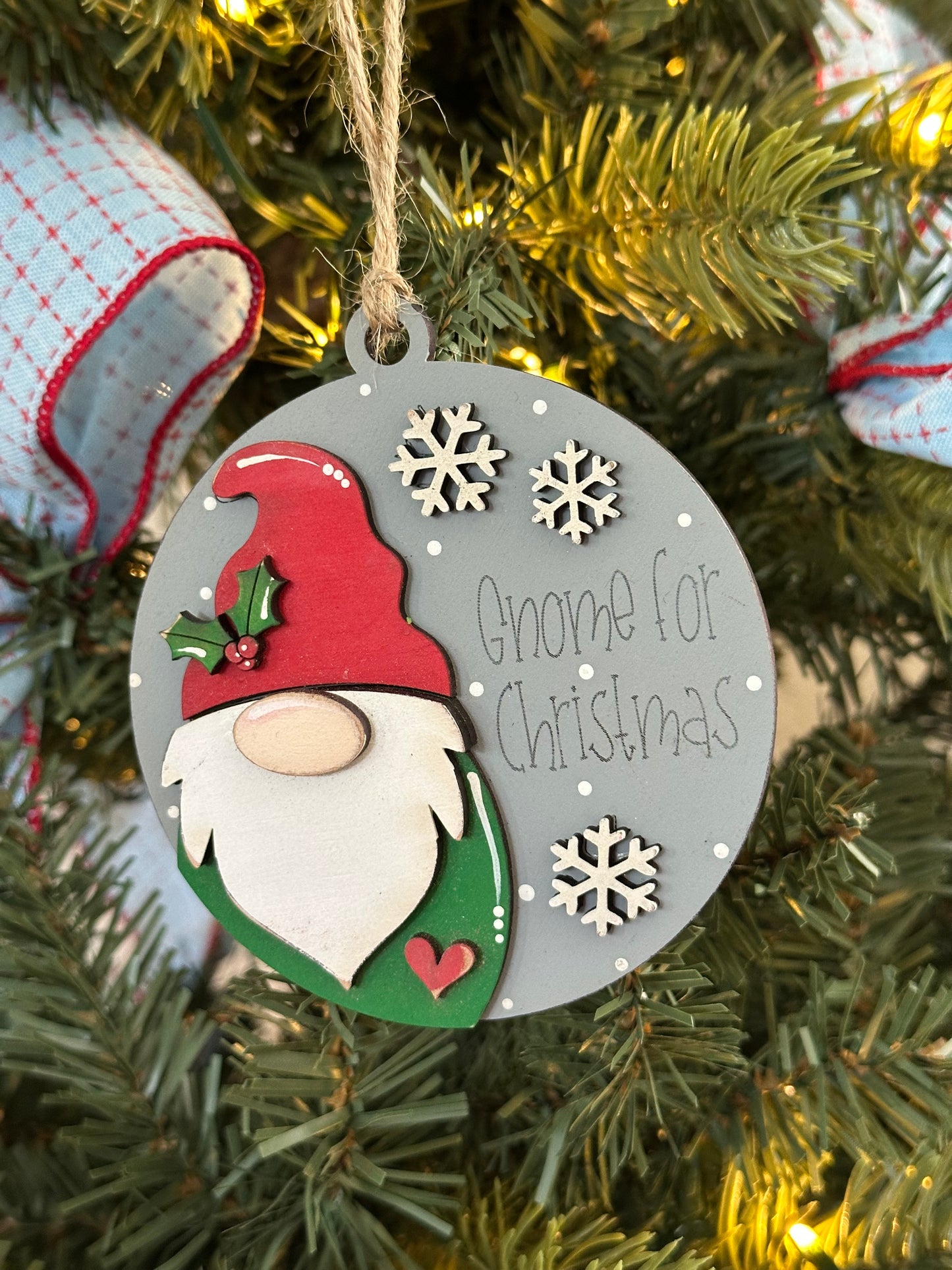 I"ll be Gnome for Christmas