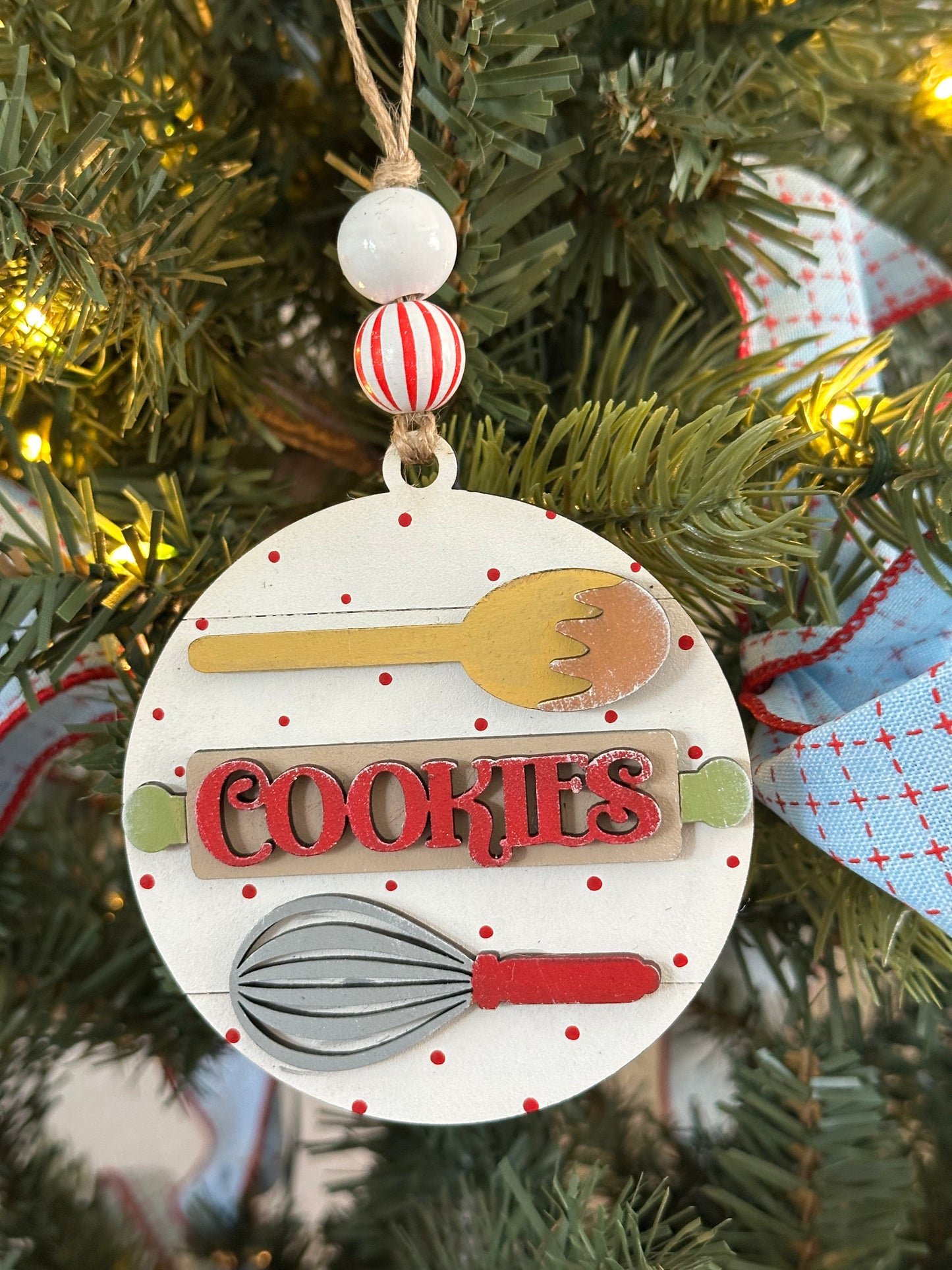 Christmas Cookie Rounds