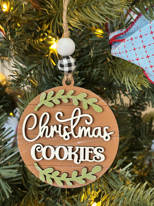 Christmas Cookie Rounds