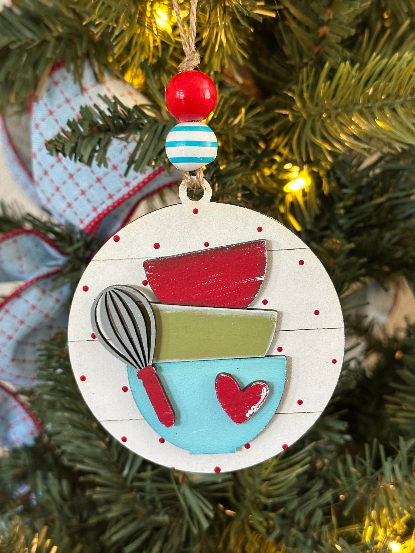 Christmas Cookie Rounds