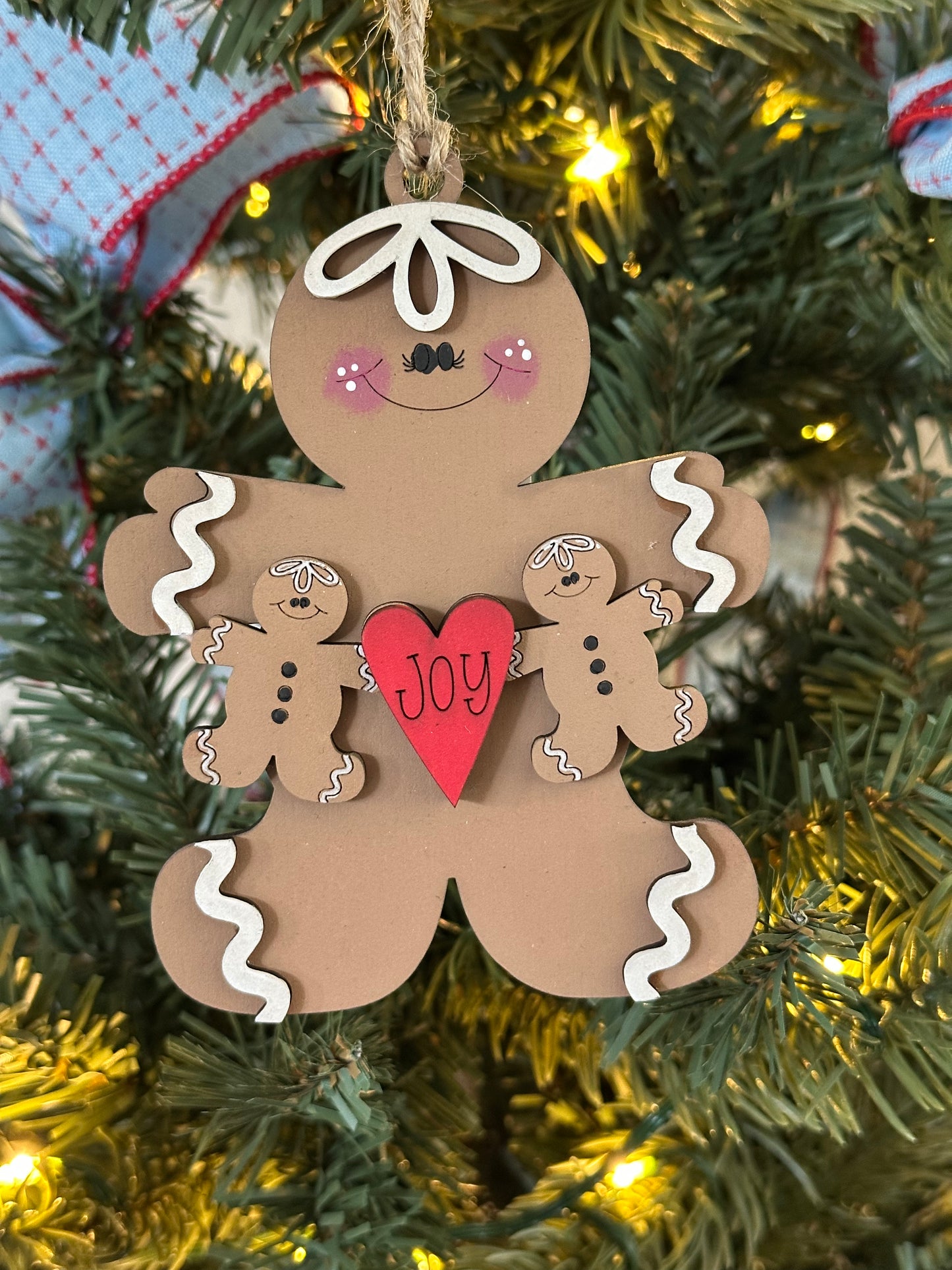Joy Gingerbread