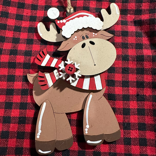 Holiday Moose