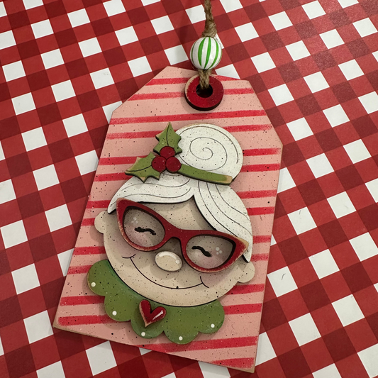 North Pole Friends Gift Card Holders