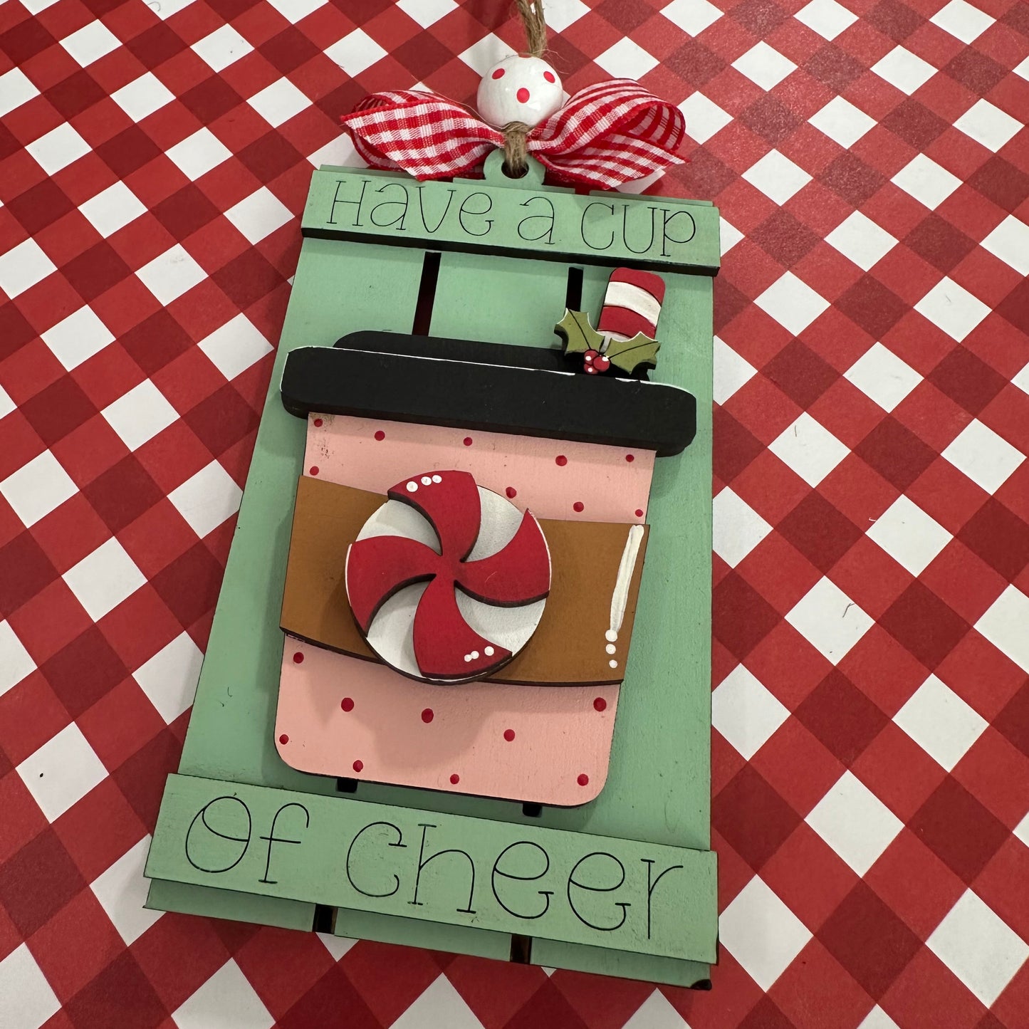 Have a Cup of Cheer – Gift Card Holder