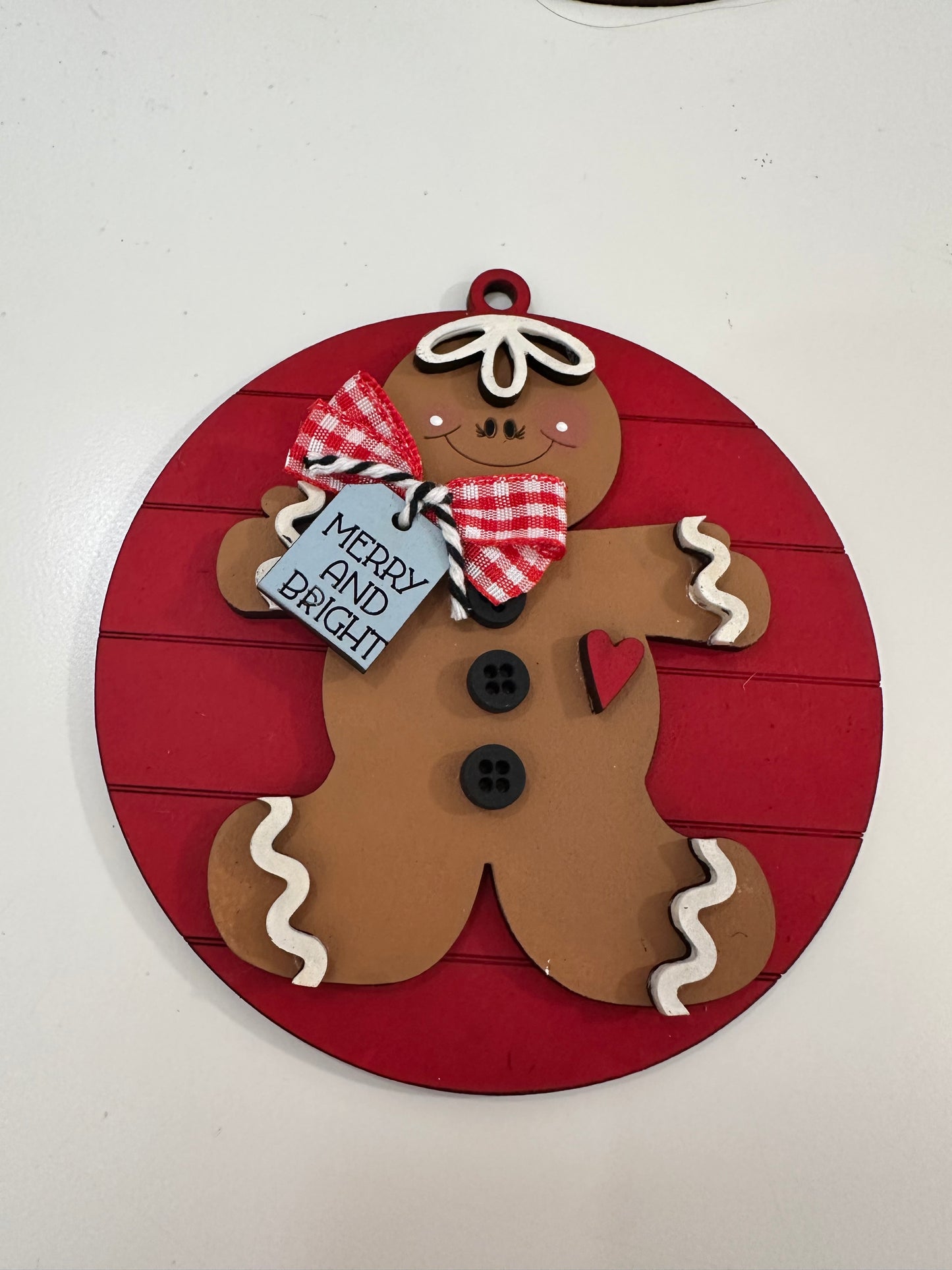 Merry & Bright Gingerbread