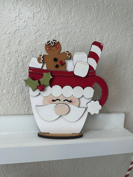 Santa Cup of Joe