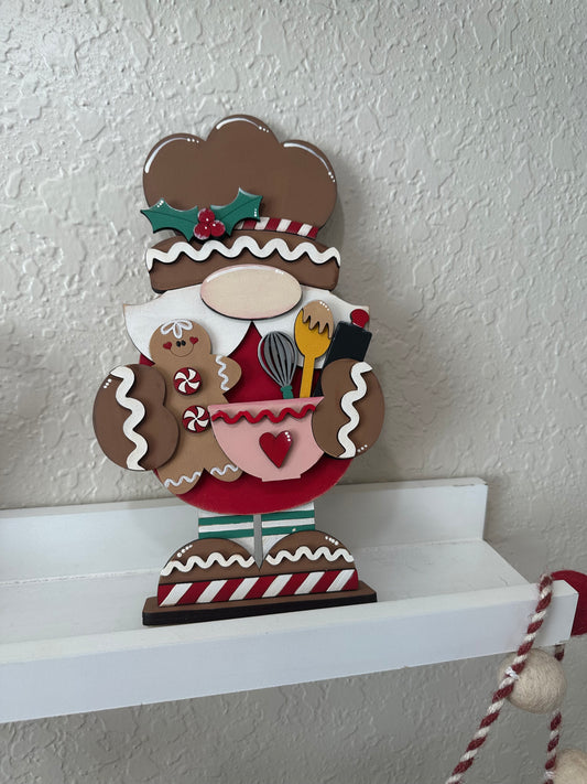 Gingerbread Chef