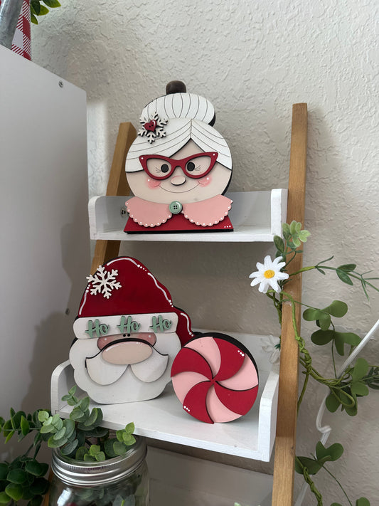 Mr. & Mrs. Claus Chunky