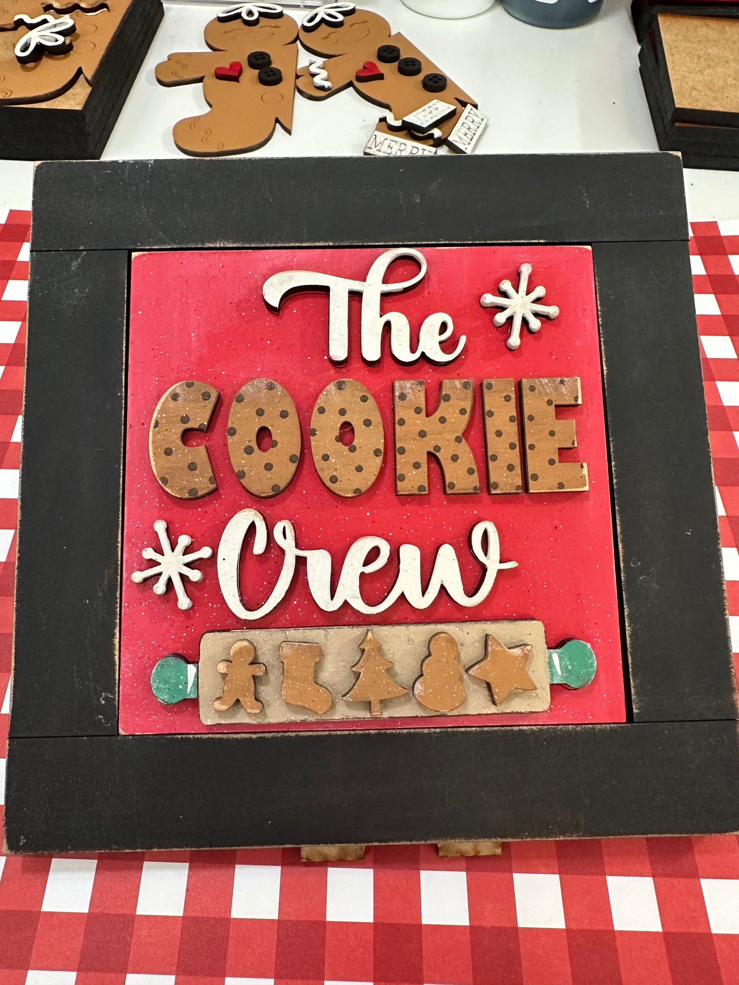 Retro Baking Spirits Bright Tier Tray