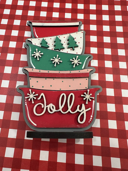 Retro Baking Spirits Bright Tier Tray