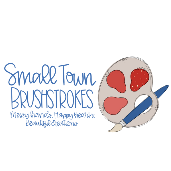 Small Town Brushstrokes