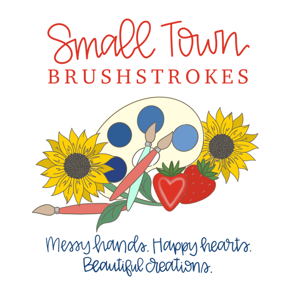 Small Town Brushstrokes